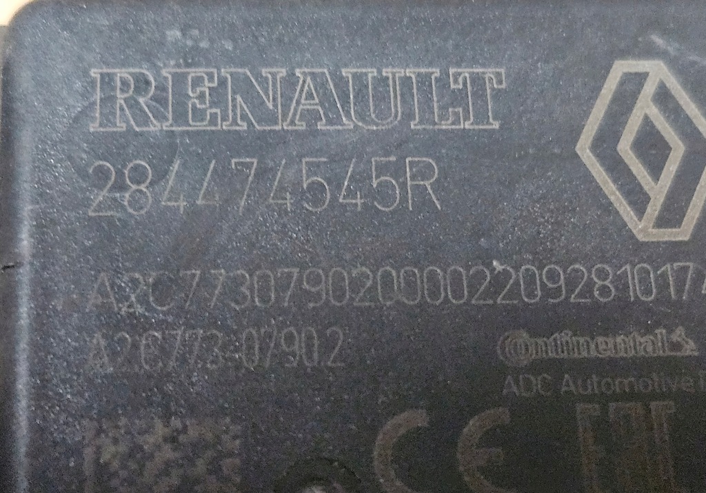 фото №3, Renault clio captur megane радар acc distronic 284474545r