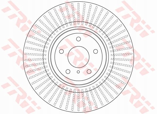 фото №8, Гальмівні диски гальмівні перед trw df6498s