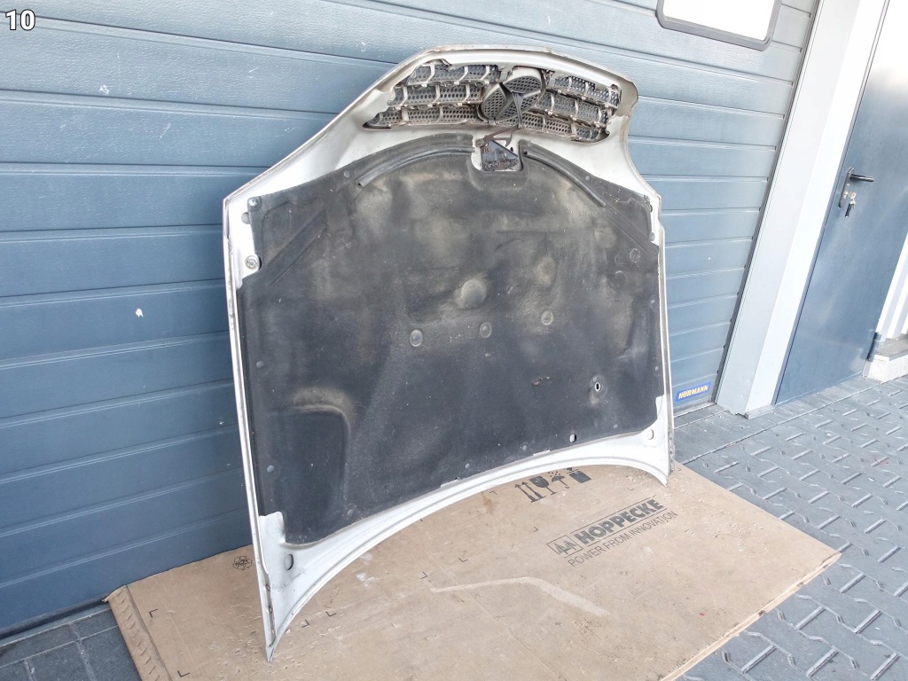 Mercedes ml 55 amg ml55 w163 99-05 капот капот кришка двигуна решітка радіатора перед Доставка