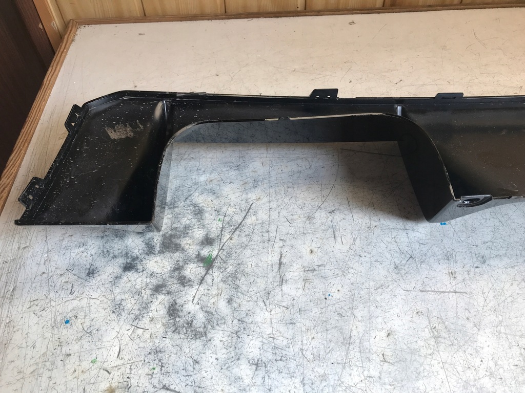 фото №7, Диффузор накладка бампера задняя bmw m4 g82 g83