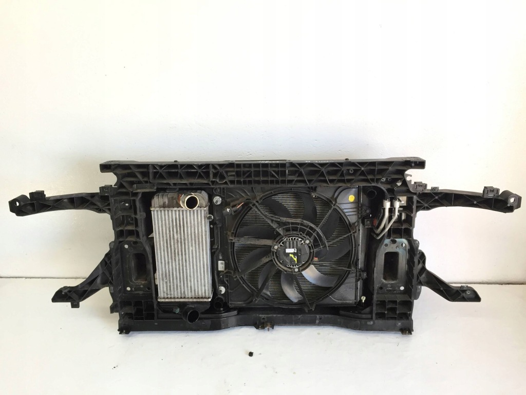 фото №7, Hyundai santa fe iv 2.2 crdi, aut pas передний усилитель передний радиатор