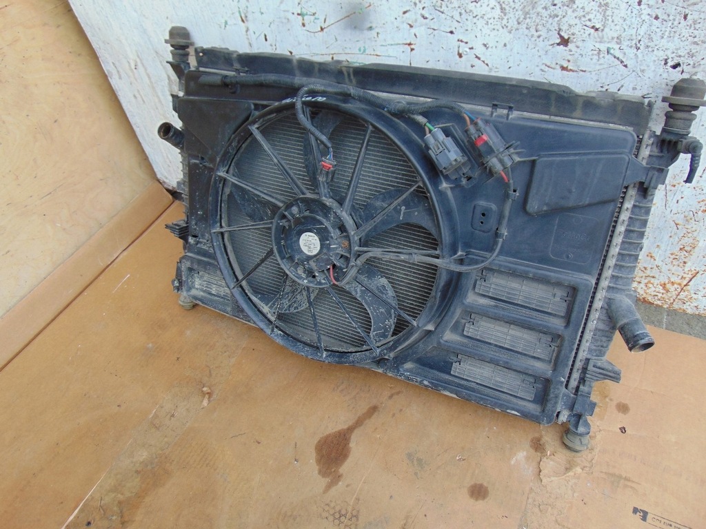 фото №5, Комплект радіатор ford transit custom 2.2 tdci 2012-