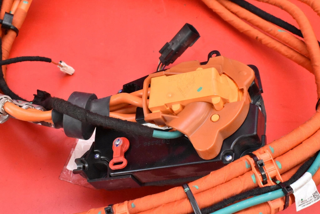 фото №6, Электропроводка зарядки разъём 1087054-10-d 1061353-00-g tesla model s 16-21