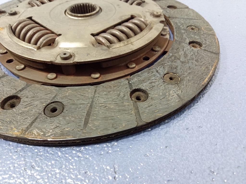 фото №7, Fabia iii 14- 1.2 tsi сцепление диск прижим комплект 036105273