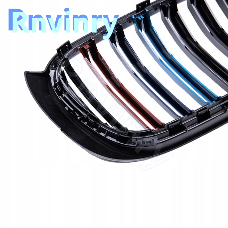 фото №6, Решётки передний бампера rnvinry dla bmw x3 x4 f25 f26 2014-2017
