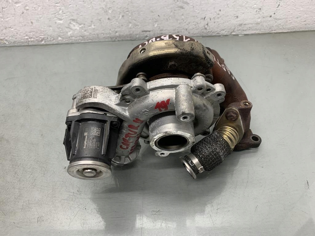 фото №4, Турбонагнітач турбіна renault captur ii 1.5 blue dci 19 r 144t09240r