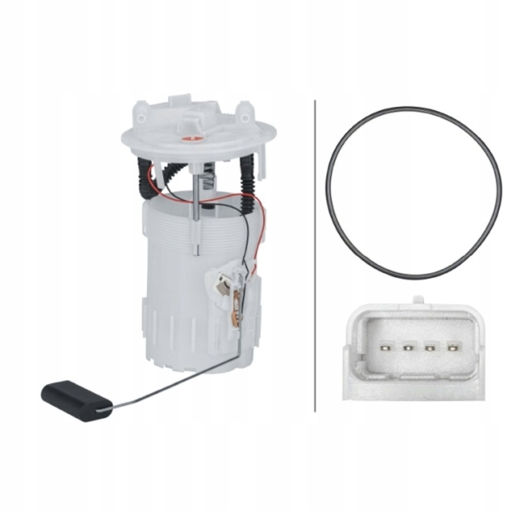 фото №1, Датчик рівня пального kangoo ii 08-12 renault