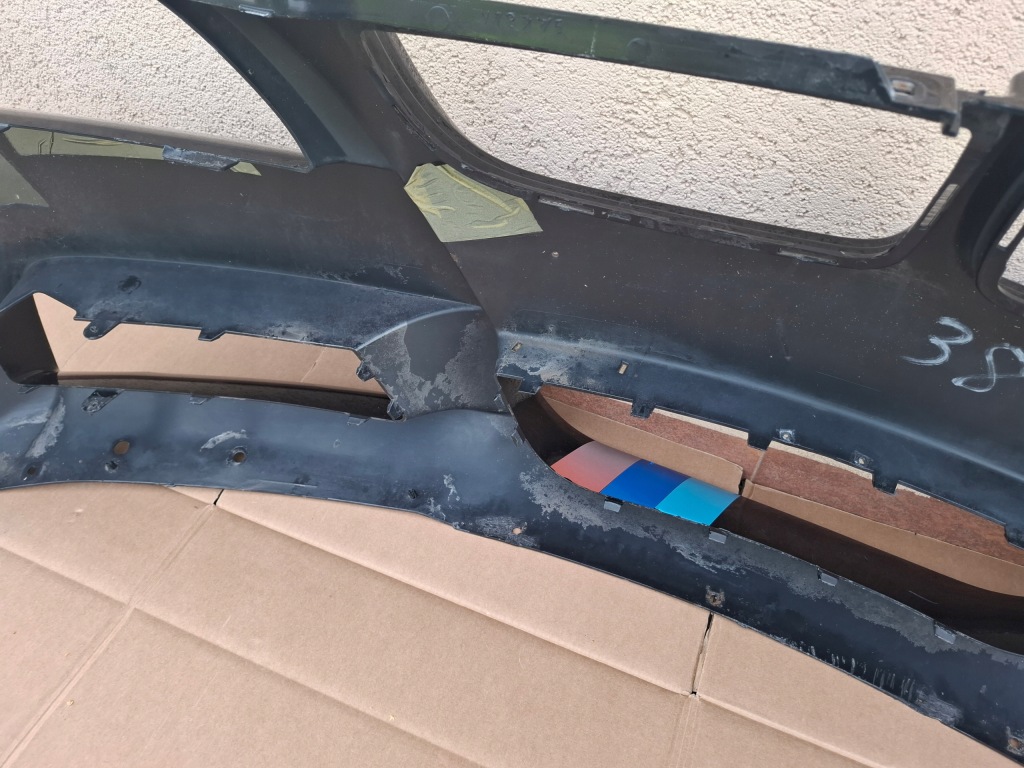 фото №12, Бампер перед bmw 3 e90 e91 m набор оригинал