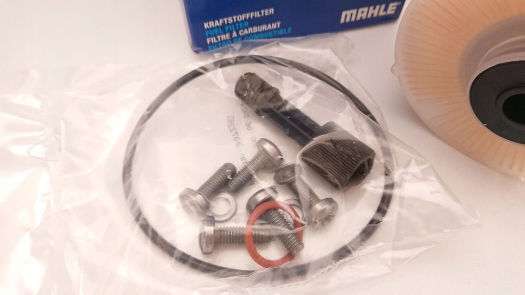 фото №3, Фільтр пального knecht/mahle kx338/22d