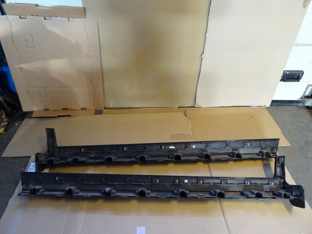 фото №2, Ford kuga mk2 lift порог левый st-line