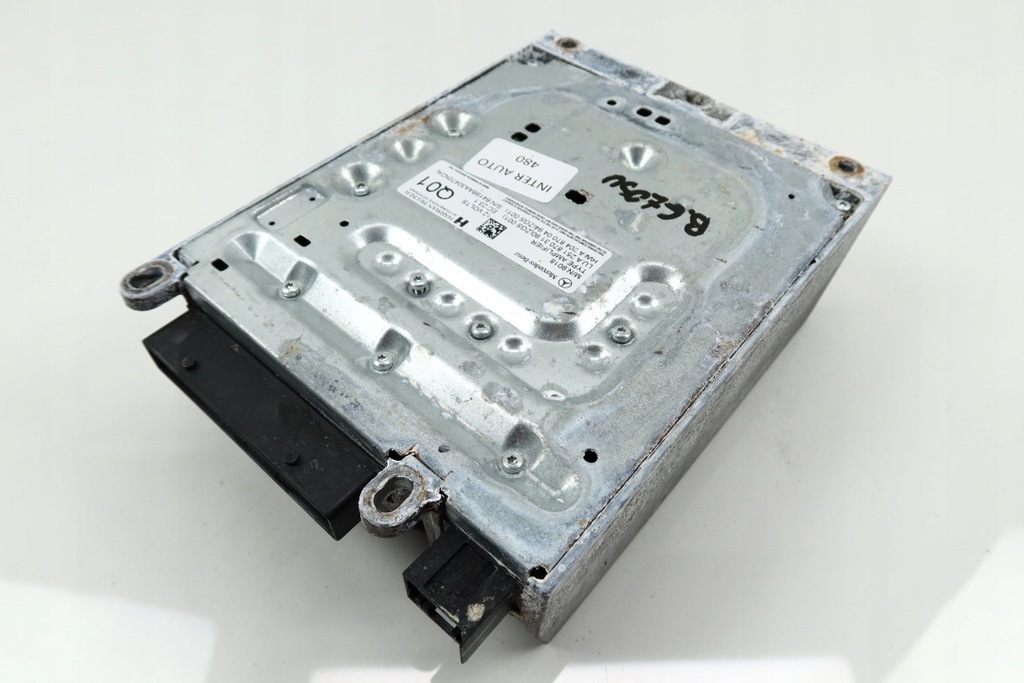 фото №10, Mercedes w164 ml gl x164 підсилювач harman becker 2518703190 пошкоджений