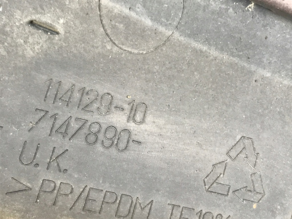 фото №14, Mini cooper s r56 бампер задня задній 7147886