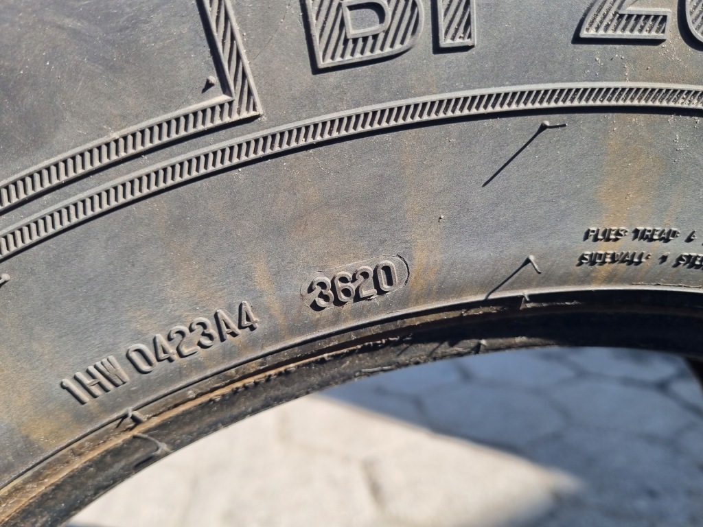 Шина колесо barum 225 75 r 17,5 20r. 7mm в Украине