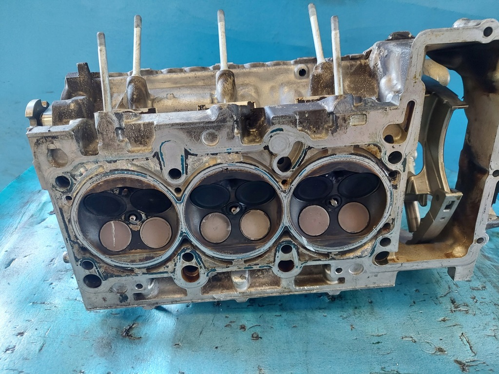 фото №12, Головка audi a5 3.0 tfsi caka