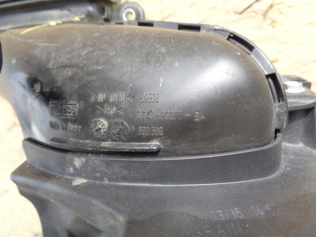 фото №6, Mondeo mk5 бензин корпус фільтр повітря