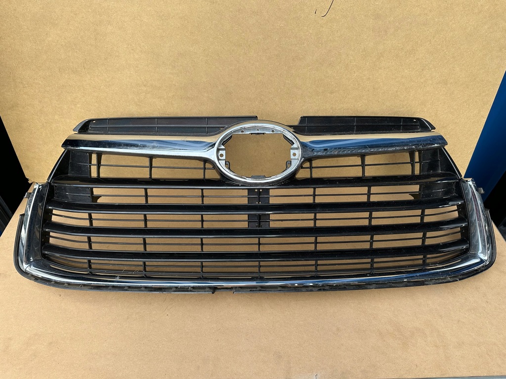 фото №1, Toyota highlander iii 13-16 решётка радиатора решётка радиатора