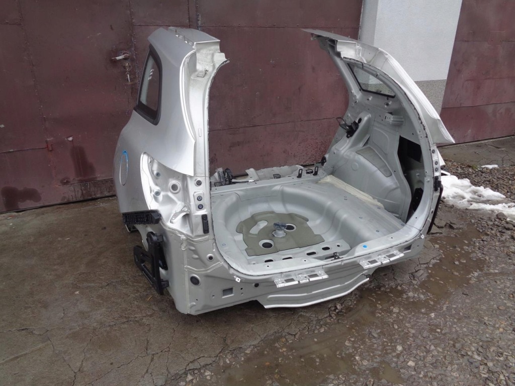 фото №1, Pas задній піддон чверть крила задня kia ceed 2 ii kombi 12- 9s