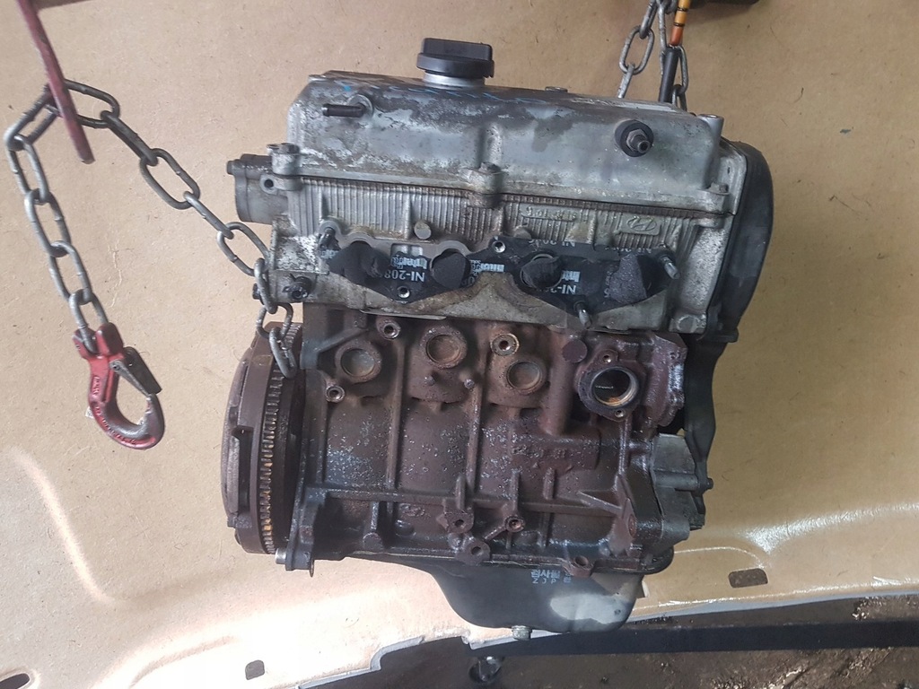 фото №1, Двигатель kia 1.0 12v g4he picanto