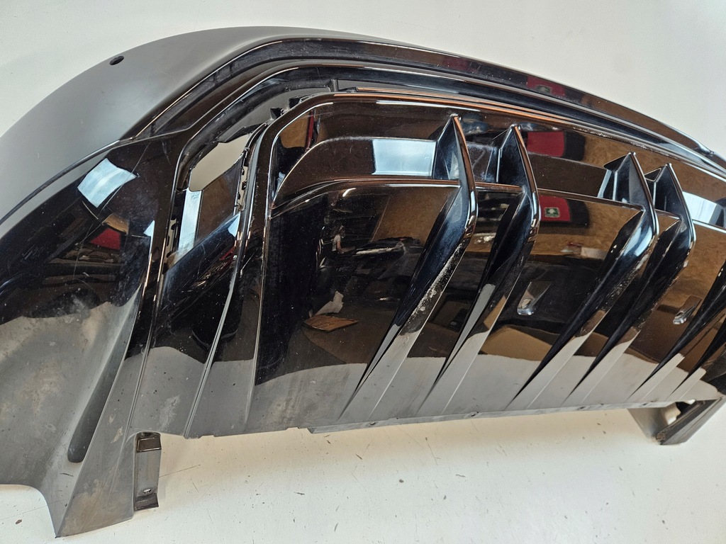 фото №7, Audi e tron etron gt rs 18- бампер задний задняя 4j3807421b