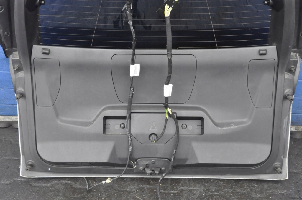 фото №13, Peugeot 3008 ii кришка багажника багажника задня задня скло