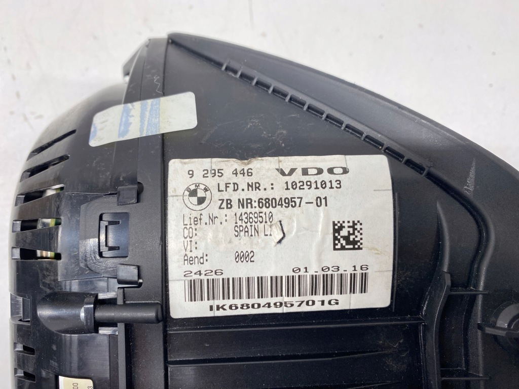 Счетчик приборы дизель европа bmw f20 f21 f22 f45 f46 f23 x1 f48 Цена