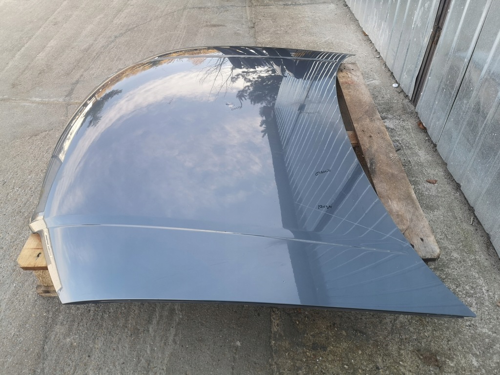 фото №12, Капот кришка двигуна audi a4 b6 cabriolet 02-05