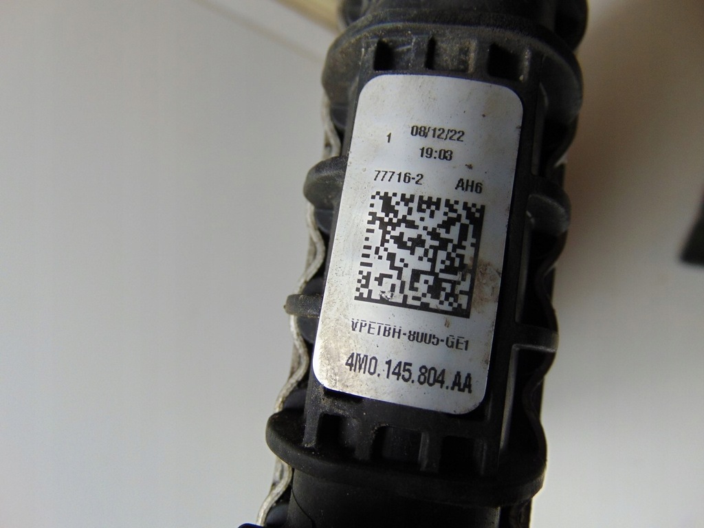 фото №15, Радіатор wody audi q7 4m 4m0145804aa