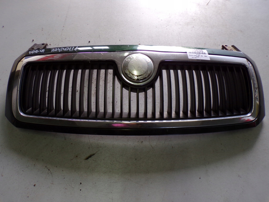 фото №1, Решітка радіатора решітка радіатора skoda fabia i