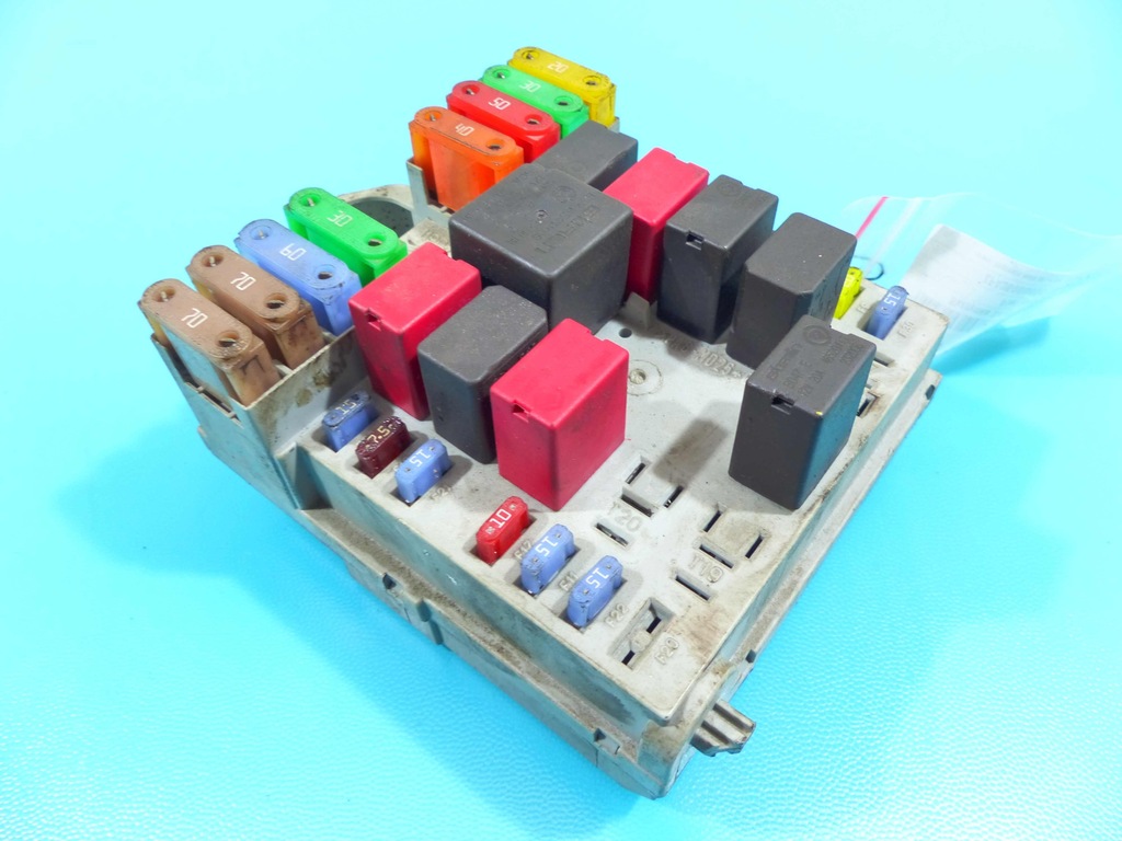 фото №1, Коробка предохранителей fiat idea 51739429