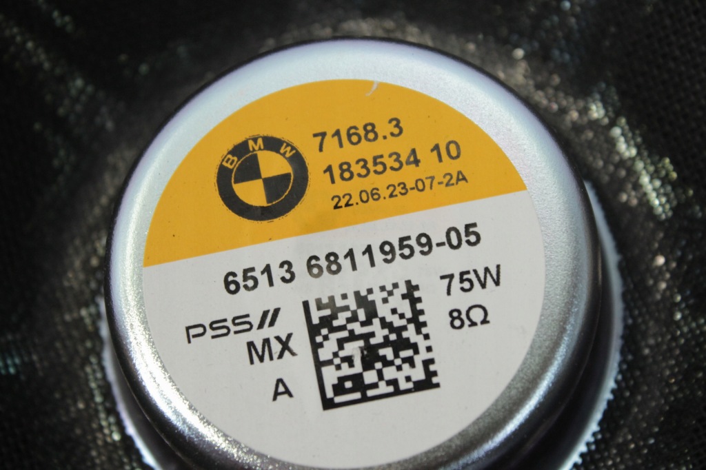 фото №8, Набор аудио 15x динамиков harman kardon усилитель bmw g01 x3 g02 x4