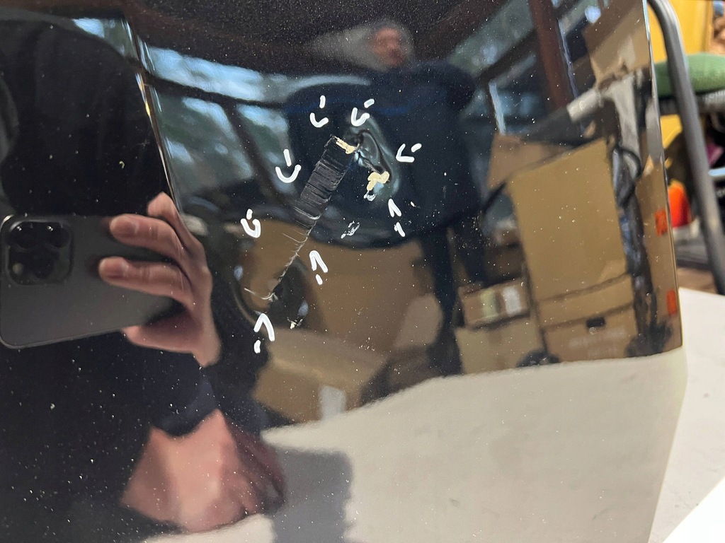 фото №8, Капот крышка двигателя bmw 5 g60 g61