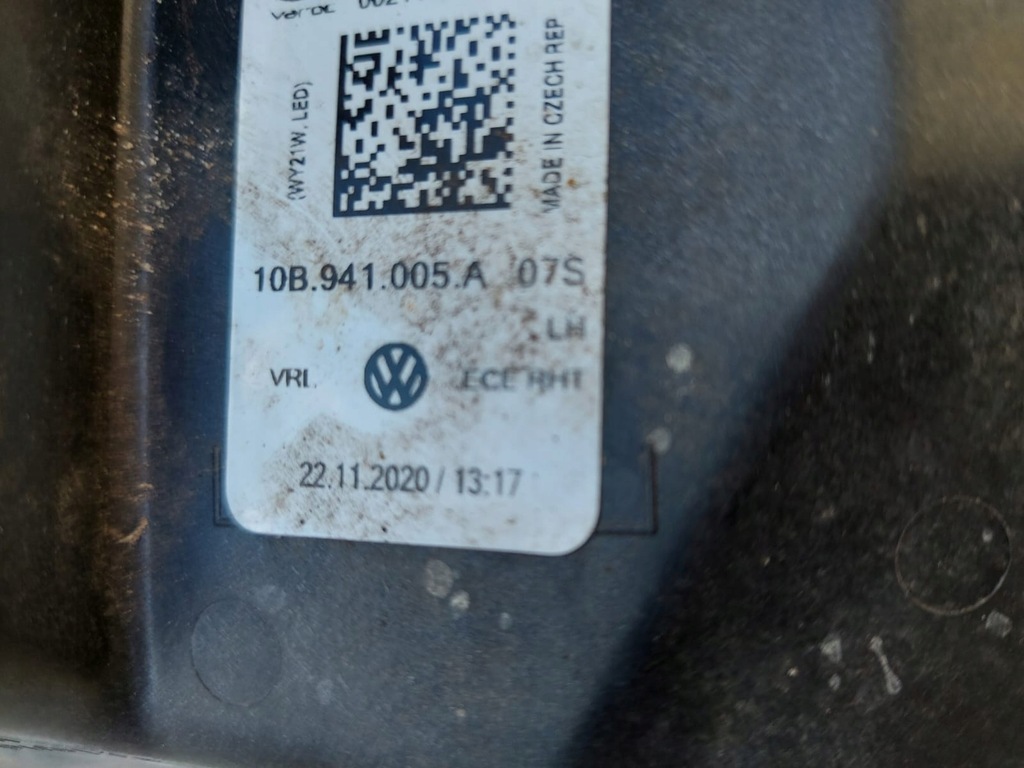 фото №8, Vw id.3 id3 лампа левая перед full led 10b941005 a