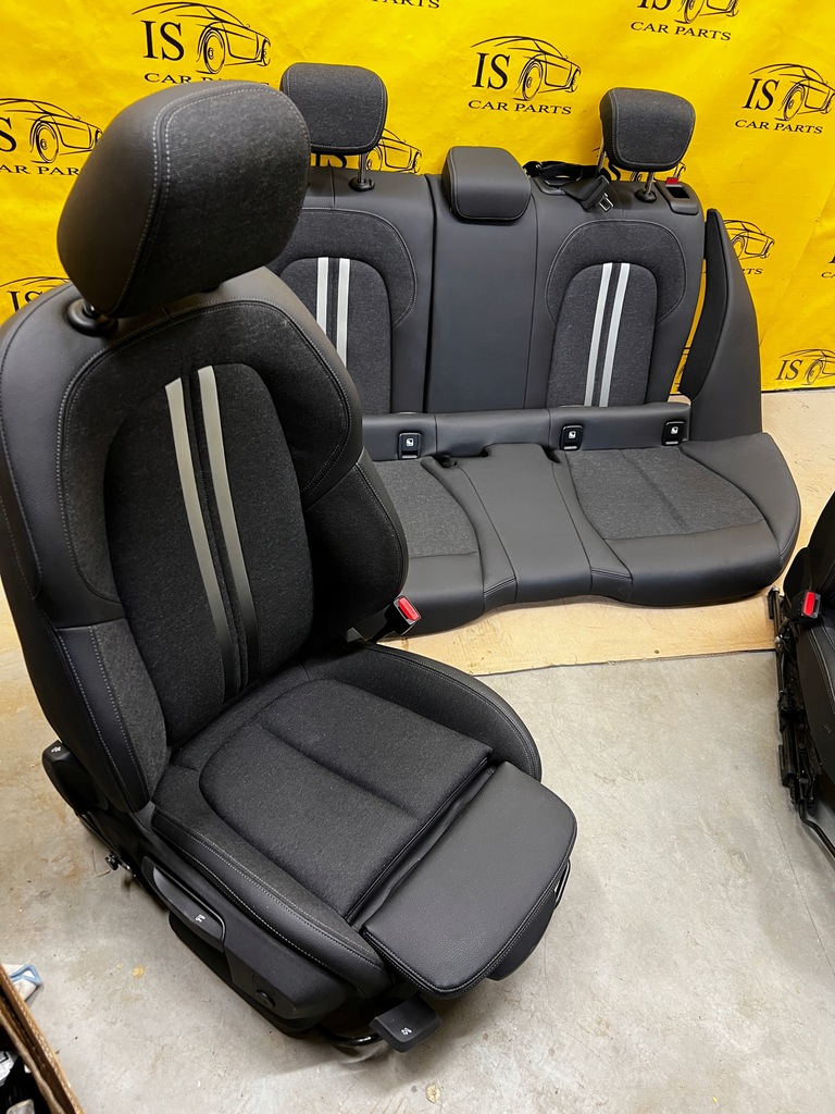 фото №6, Комплект сидіння заднє сидіння перед задня bmw 1 f40 eu