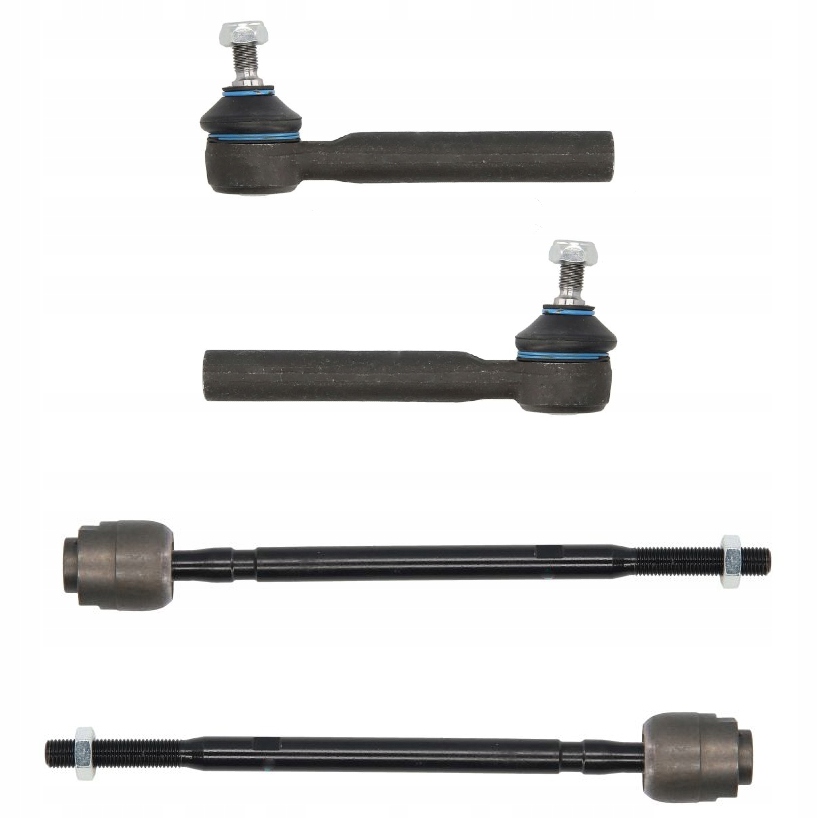 фото №1, 2x наконечник тяга fiat punto 1.1 1.2 1.3 1.4 1.8