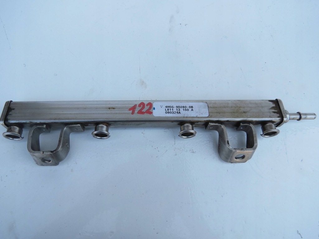 фото №1, Молдинг упорскування volvo v70 iii 4m5g9d280db