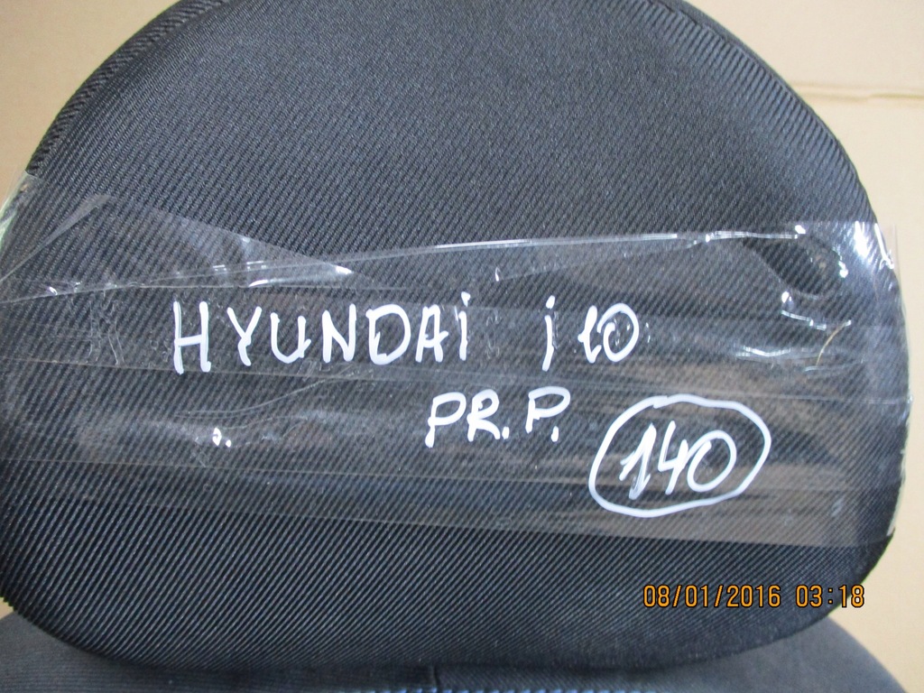 фото №5, Сиденье правый перед hyundai i10