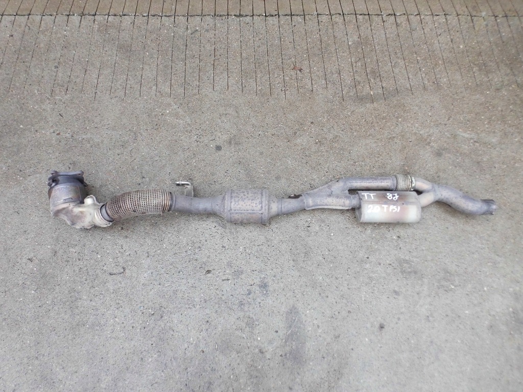 фото №1, Каталізатор 8j0131690h audi tt 8j 2.0tfsi оригінал