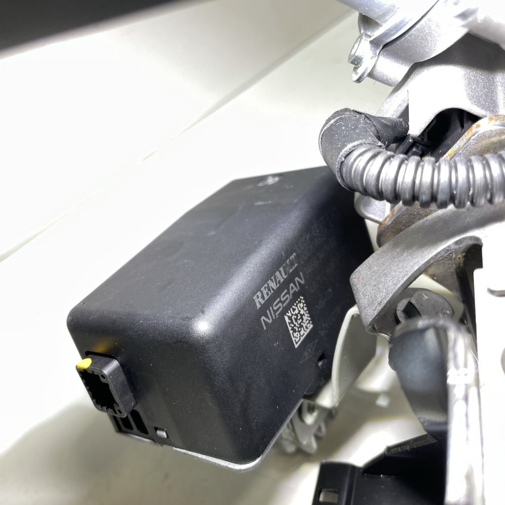 фото №10, Renault clio v 1.3 tce колонка кермова блокування