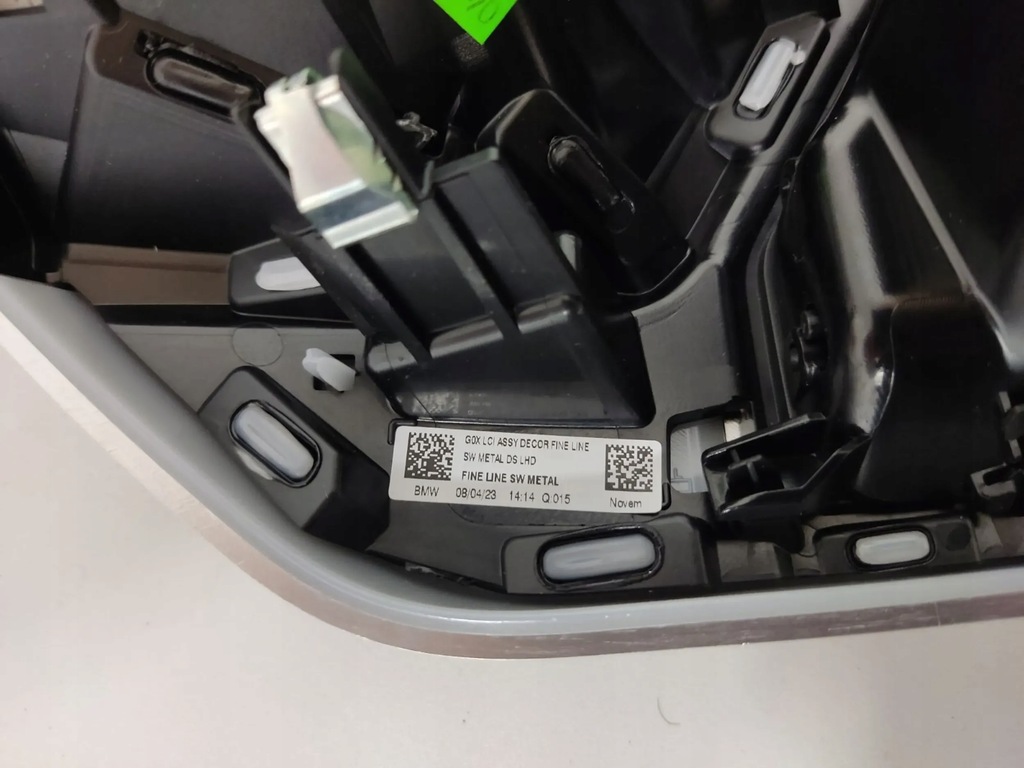 фото №15, Bmw x6m g06 f96 2023 з передній панелі приладова, консоль