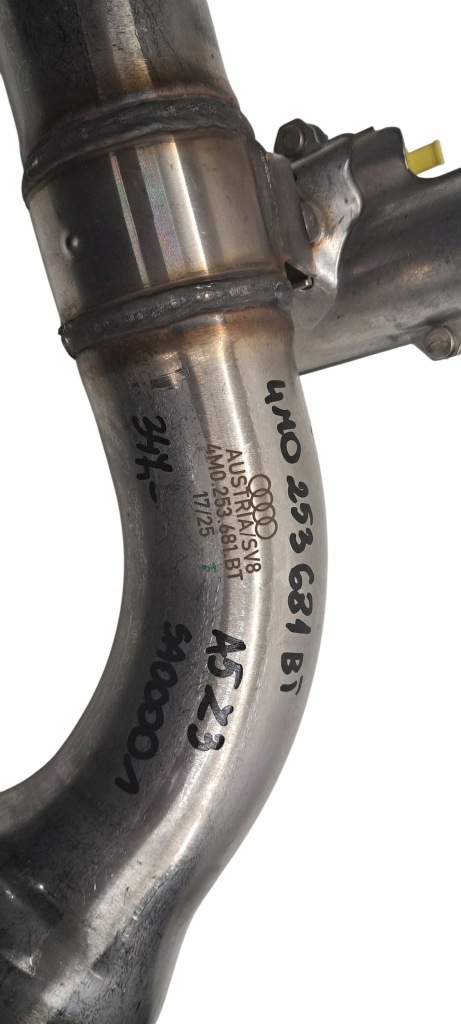 4m0253681bt audi q7 4m 2015- наконечник выхлоп глушителя в Украине