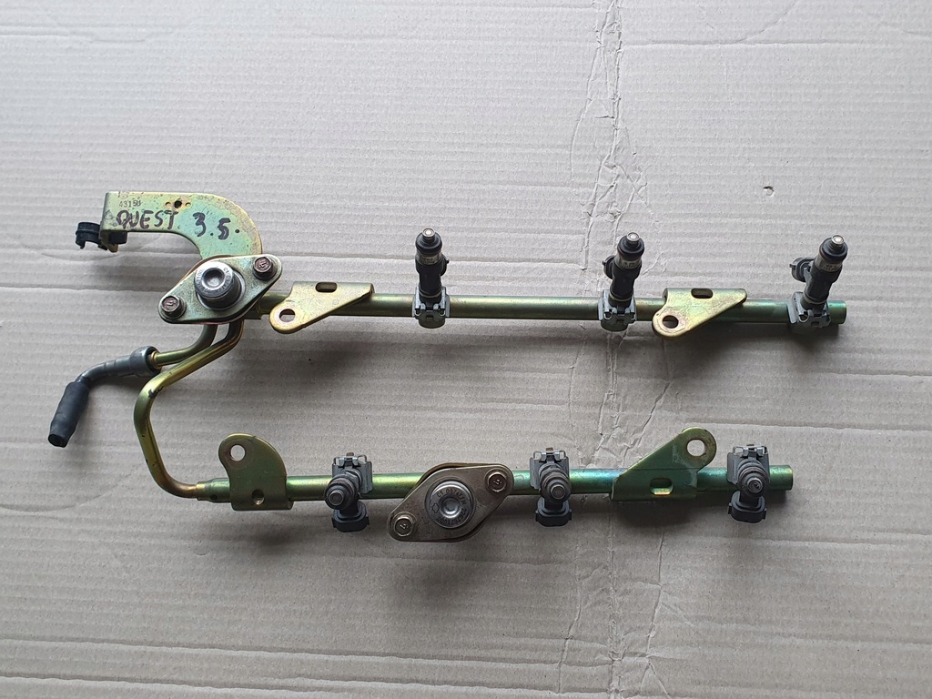 фото №1, Nissan quest 3.5b молдинг впрыскная