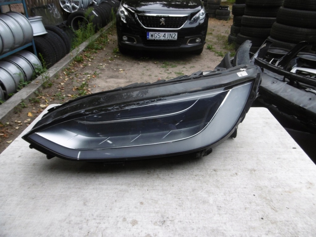 Купить Tesla model x фара full led оригинальный номер 1034318 левая