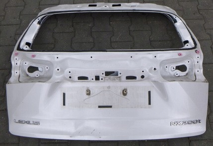 фото №1, Lexus nx крышка багажника задняя