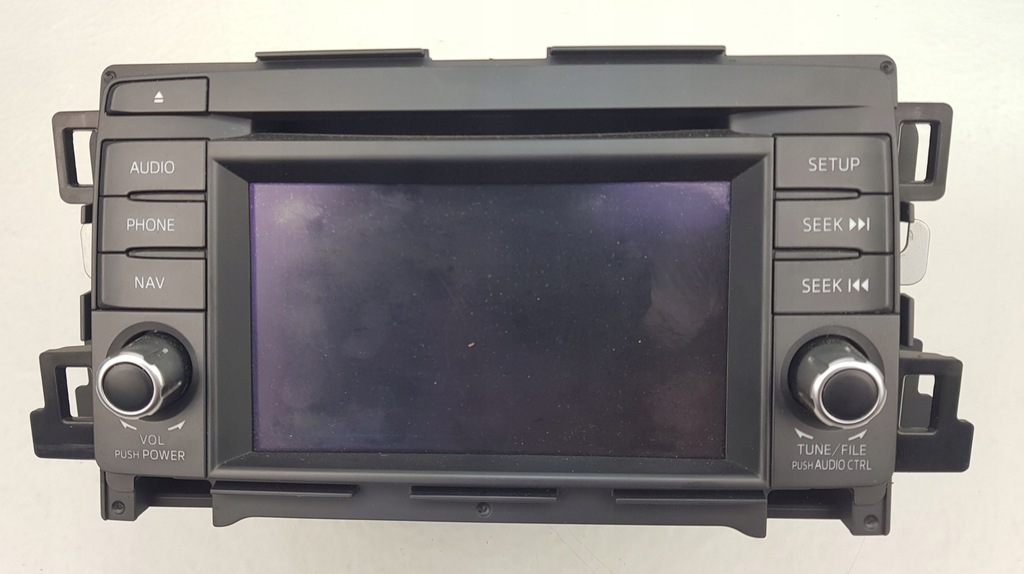 фото №2, Mazda cx5 cx-5 радіо cd навігація дисплей oryg