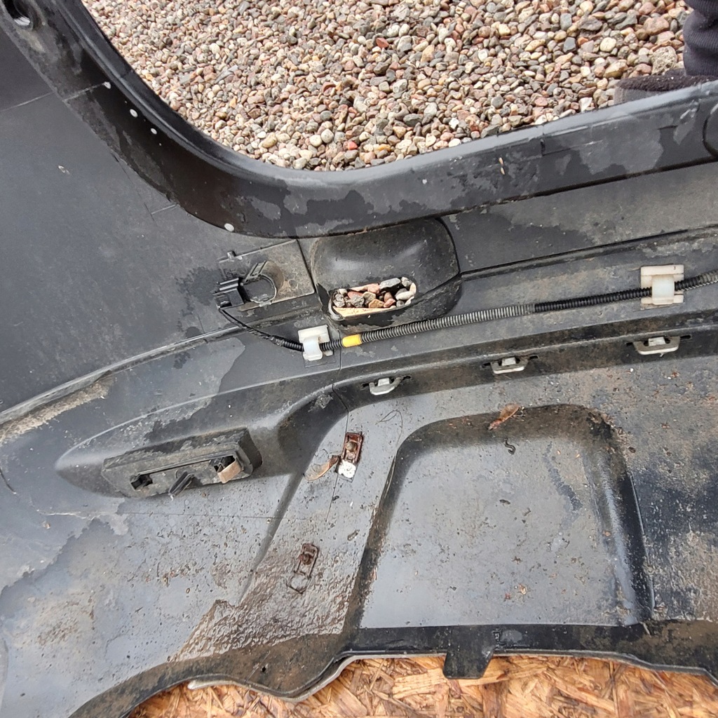 фото №12, Бампер задний задняя dacia duster i парктроник