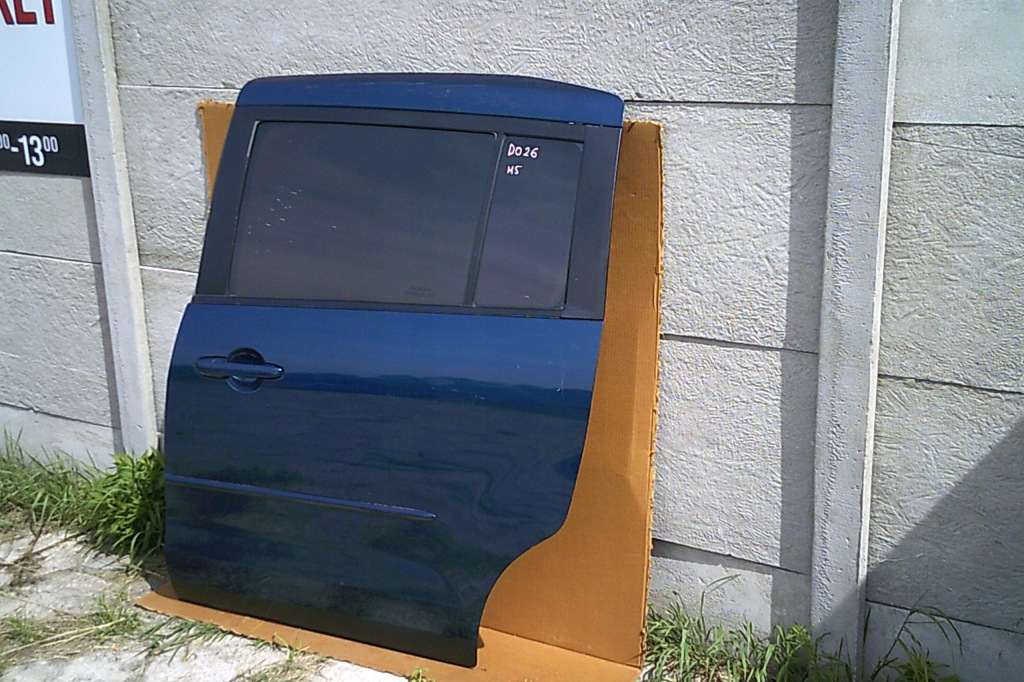 фото №3, Mazda 5 05-10 двері ліва задні