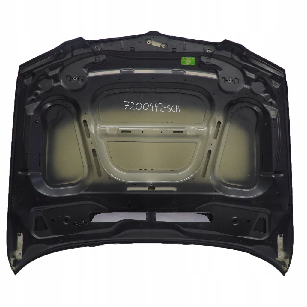 Bmw e65 капот крышка двигателя schwarz 2 - 668 Доставка