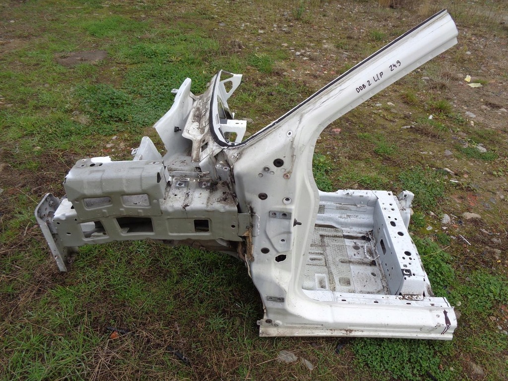 фото №1, Четверть лонжерон подкрылок doblo 2 ii combo d 10-15r. левая передняя 249