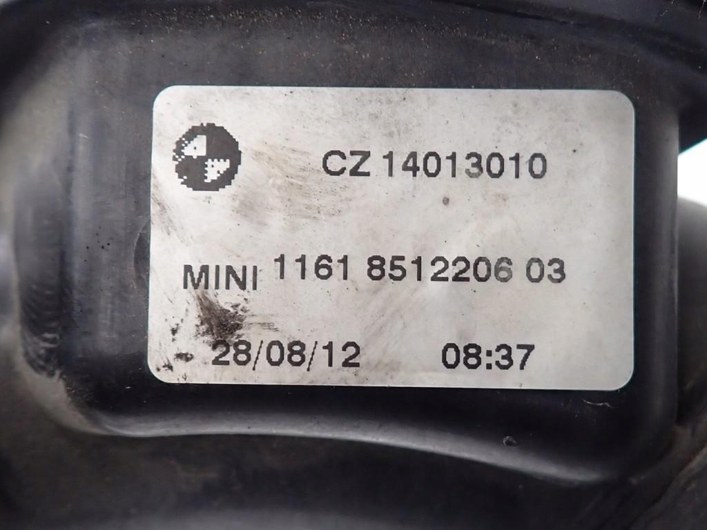 фото №5, Шланг труба интеркулер воздуха mini countryman r60 r61 1.6d n47 12r