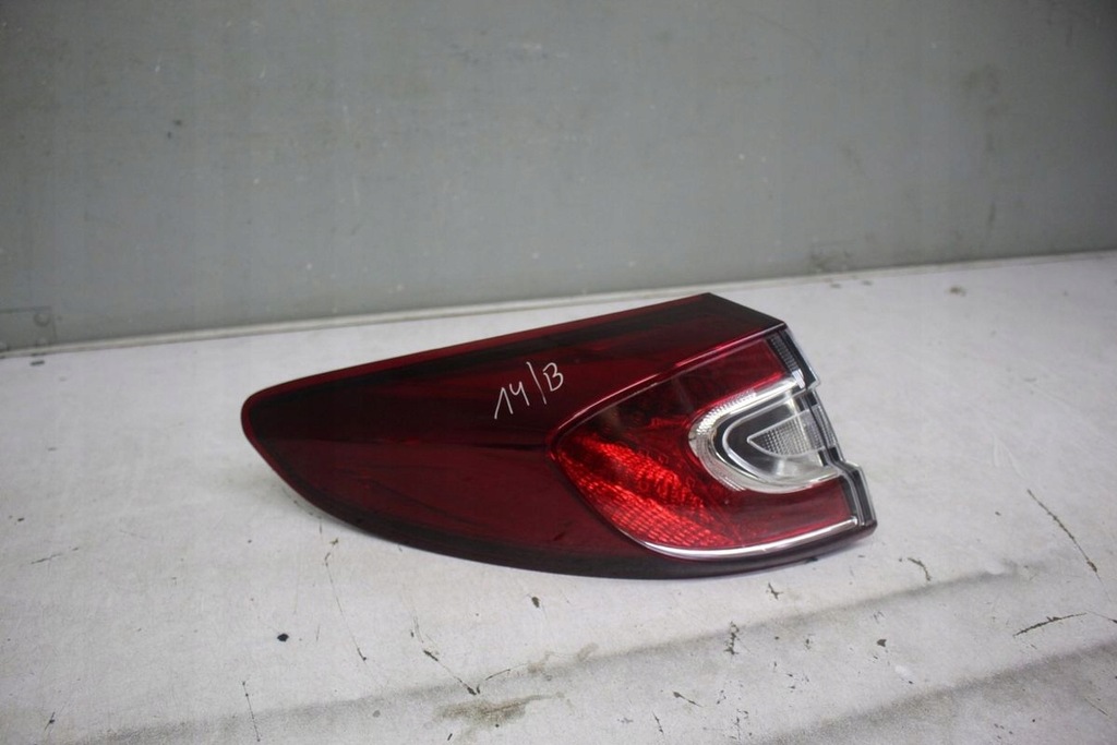 фото №1, Лампа задня ліва renault megane iii 3 kombi